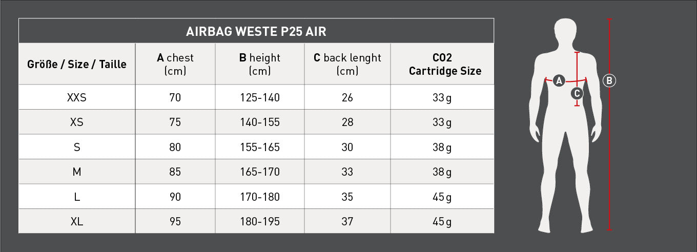 AIRBAG P25 AIR SWING