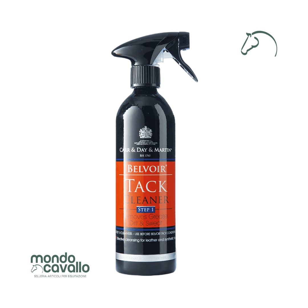 Prodotto spray per la pulizia del cuoio