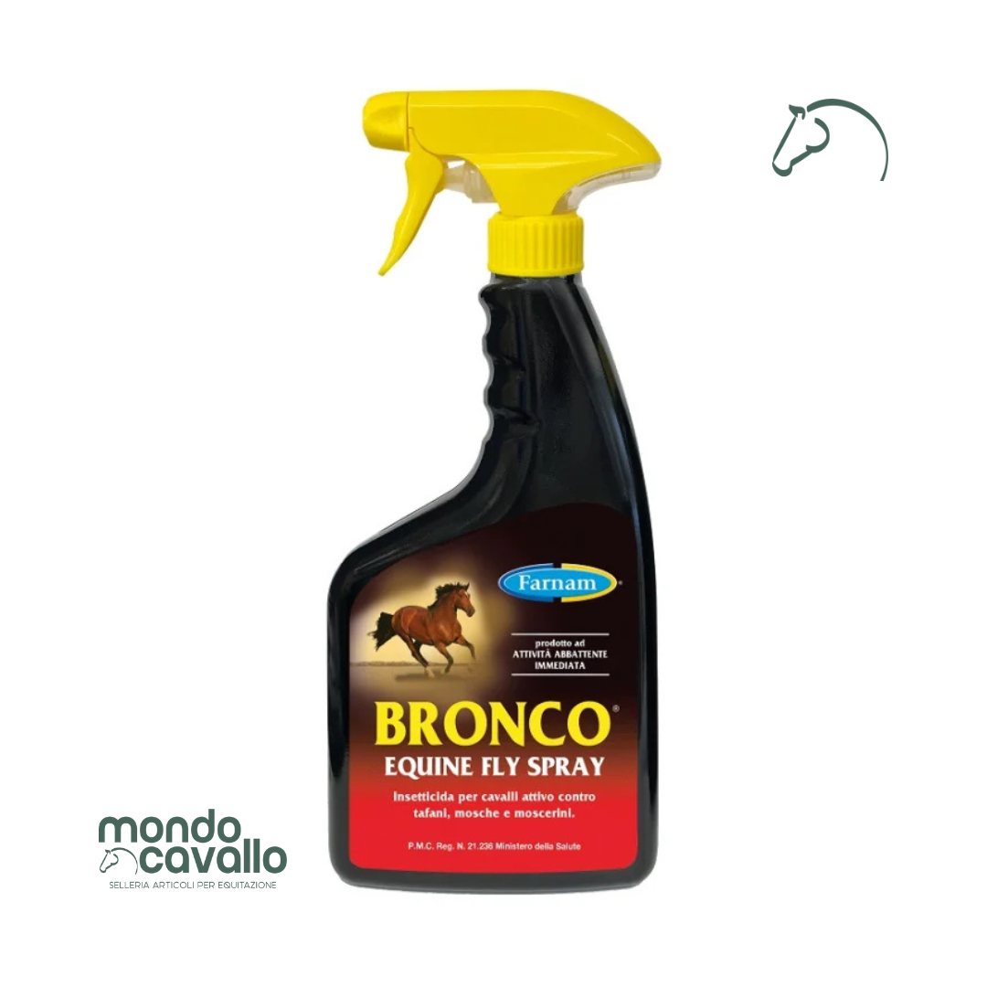 Spray insetticida per cavalli