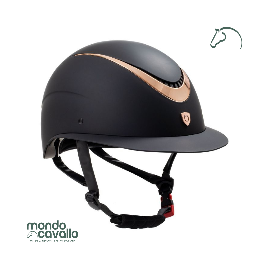 Casco Equestro con visiera larga