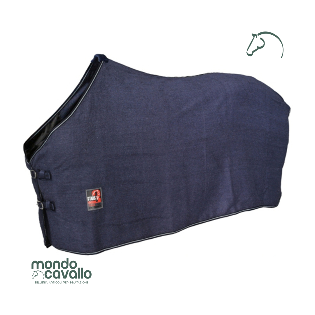 Coperta in spugna per cavallo