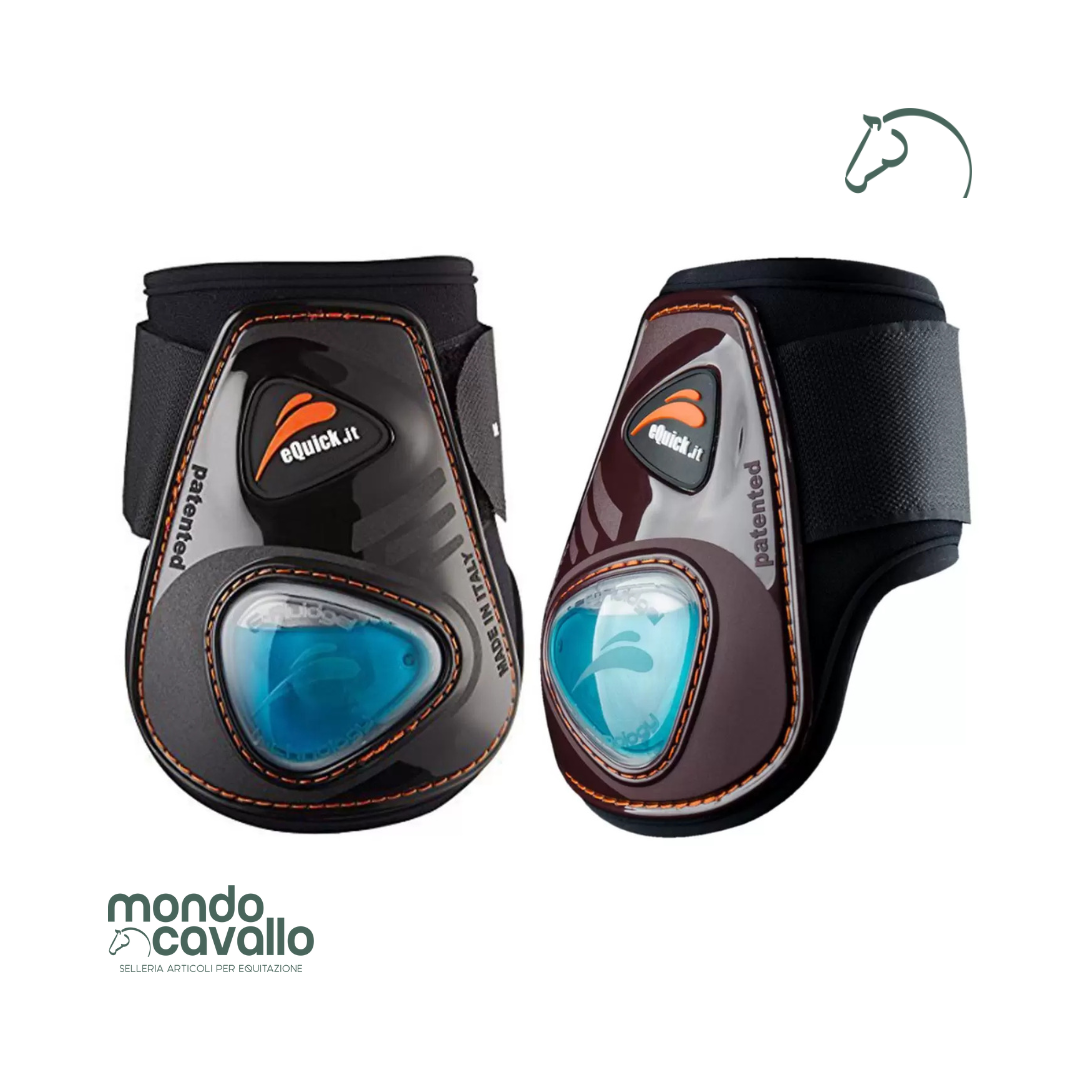 Protezioni posteriori con velcro