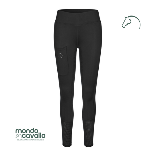 Leggings 4 stagioni kingsland a vita alta