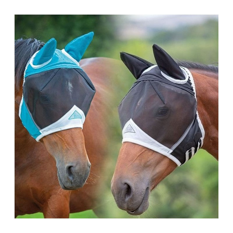 Maschera antimosche per cavalli marca shires