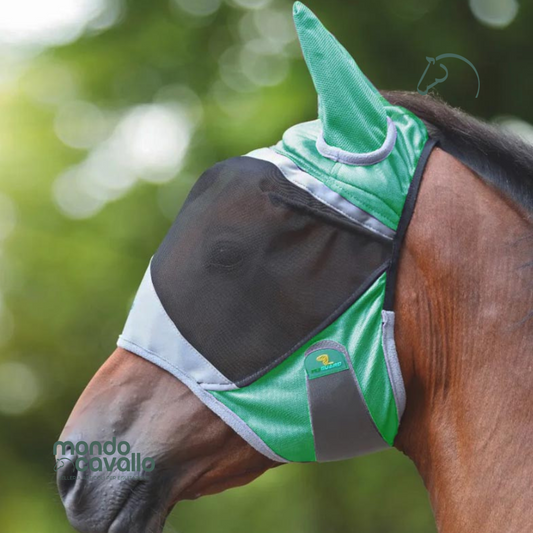 Maschera antimosche modello deluxe marca shires