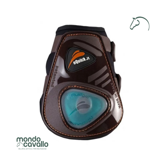 Paranocche di equick con tecnologia efluidgel con chiusura a bottone