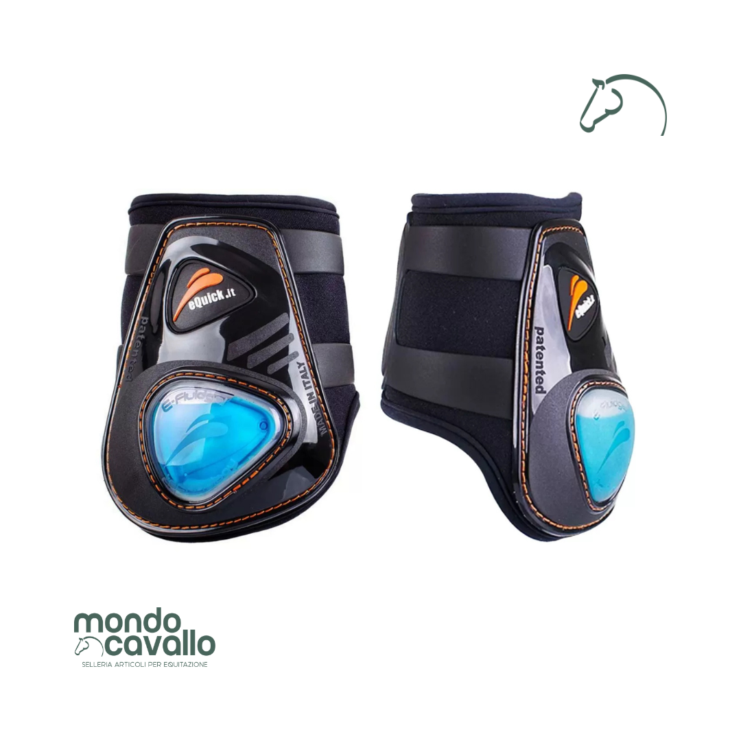 Paranocche di equick con tecnologia efluidgel con chiusura a bottone