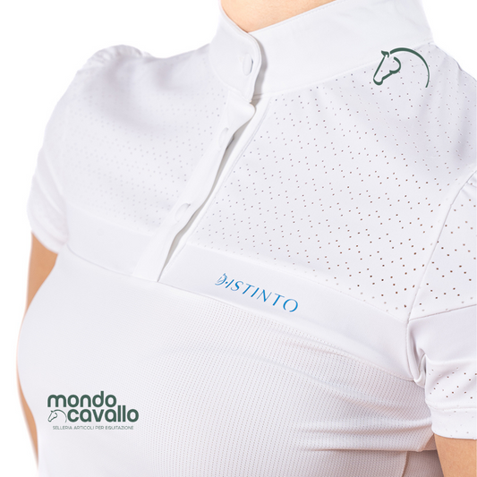 Polo da concorso donna marca distinto