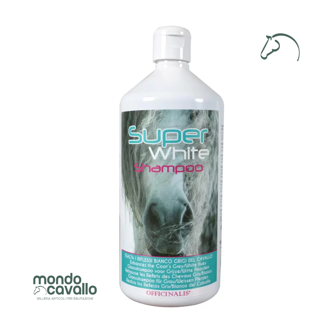 Shampoo specifico per cavalli grigi marca officinalis