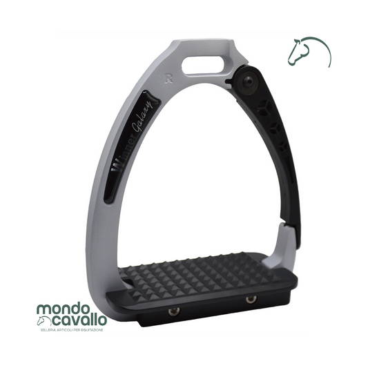 Staffe di siurezza modello galaxy marca winner colore titanio