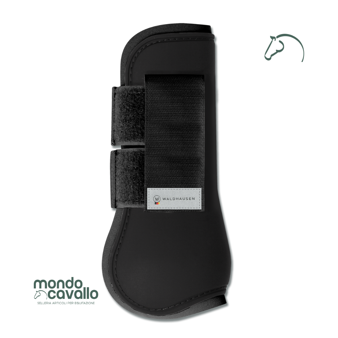 Stinchiere per cavallo marca wadhausen modello basic in neoprene