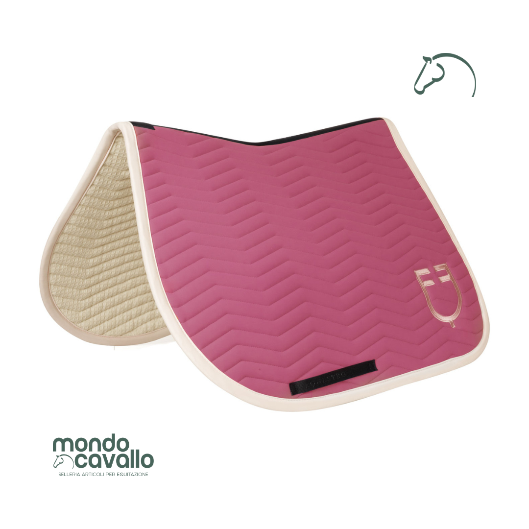 SOTTOSELLA WAVE QUILTING SALTO IN TESSUTO TECNICO EQUESTRO