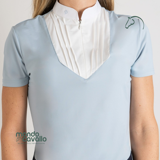 Polo donna alla coreana marca Phlia