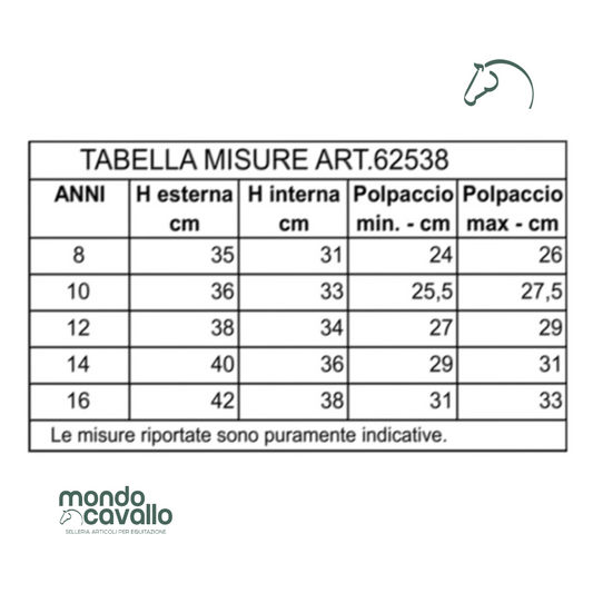 GHETTE IN PELLE DA BAMBINO