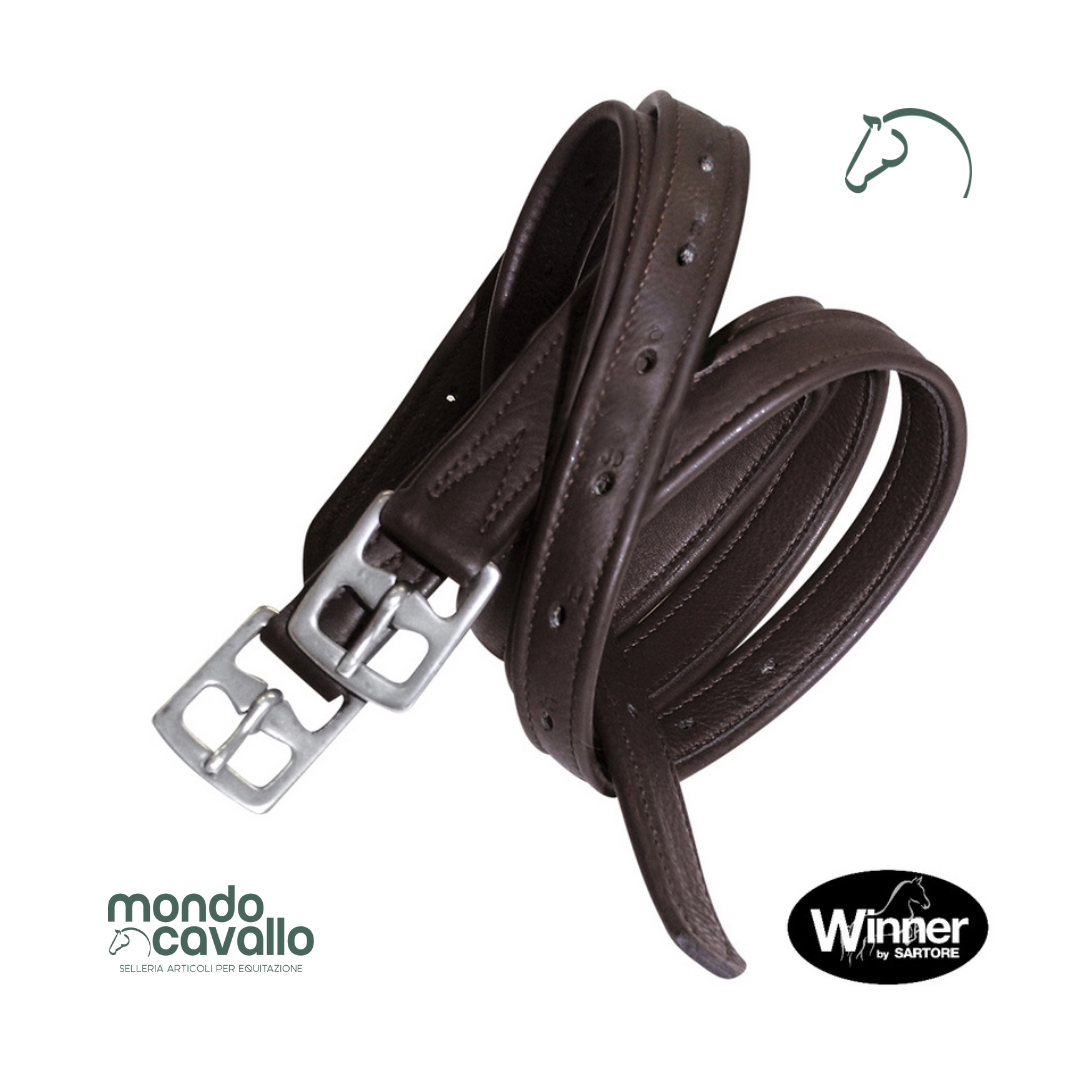 STAFFILI NYLON FODERATI IN PELLE MORBIDA