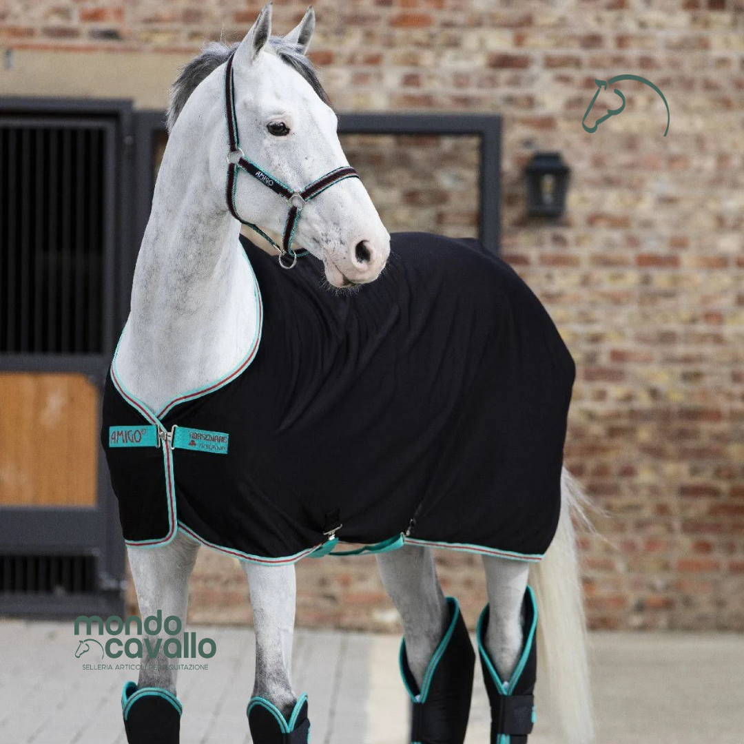 COPERTA JERSEY COOLER HORSEWARE