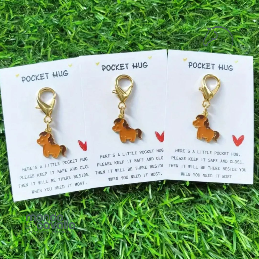 CIONDOLO PORTAFORTUNA CAVALLINO