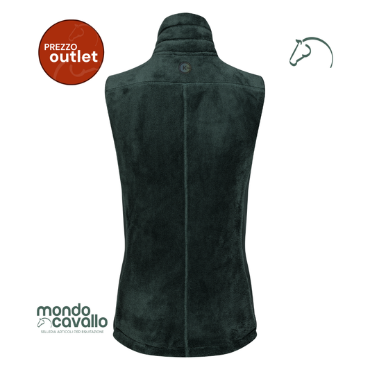 GILET IN PILE KLGLADYS KINGSLAND