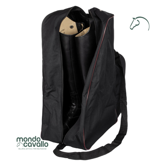 Borsa portastivali e porta casco marca supreme con tracolla