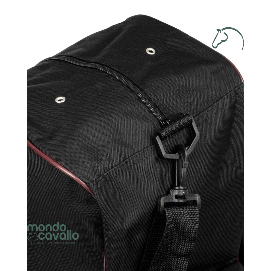 Borsa portastivali e porta casco marca supreme con tracolla