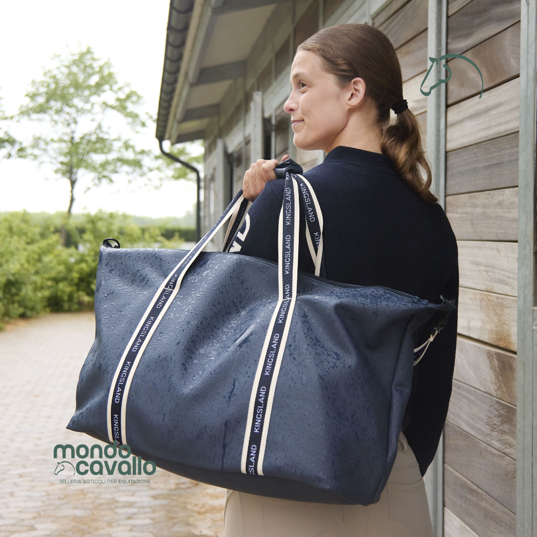 Borsone da viaggio modello Nori marca kingsland tessuto idrorepellente