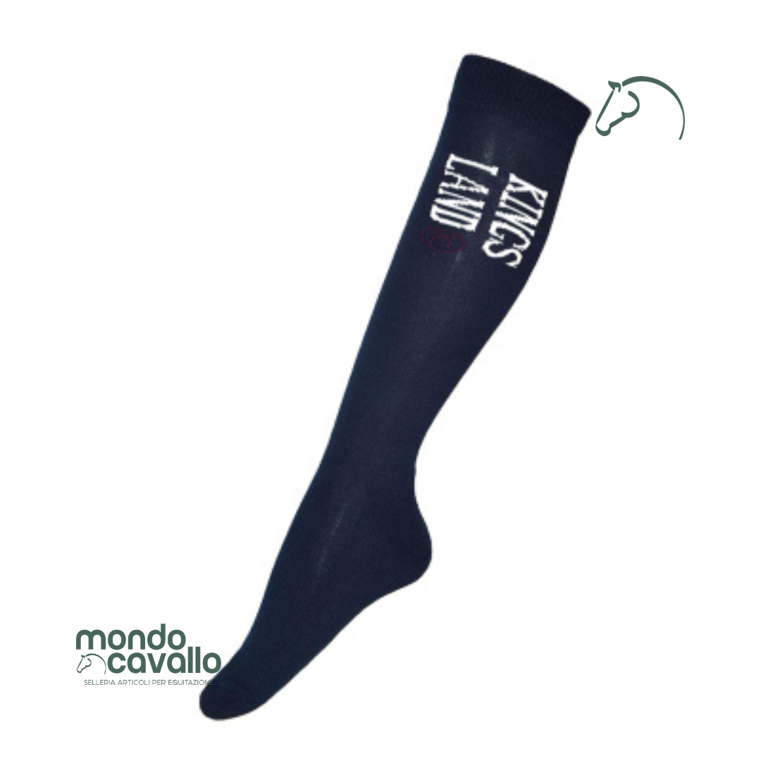 Calze marca kingsland di cotone