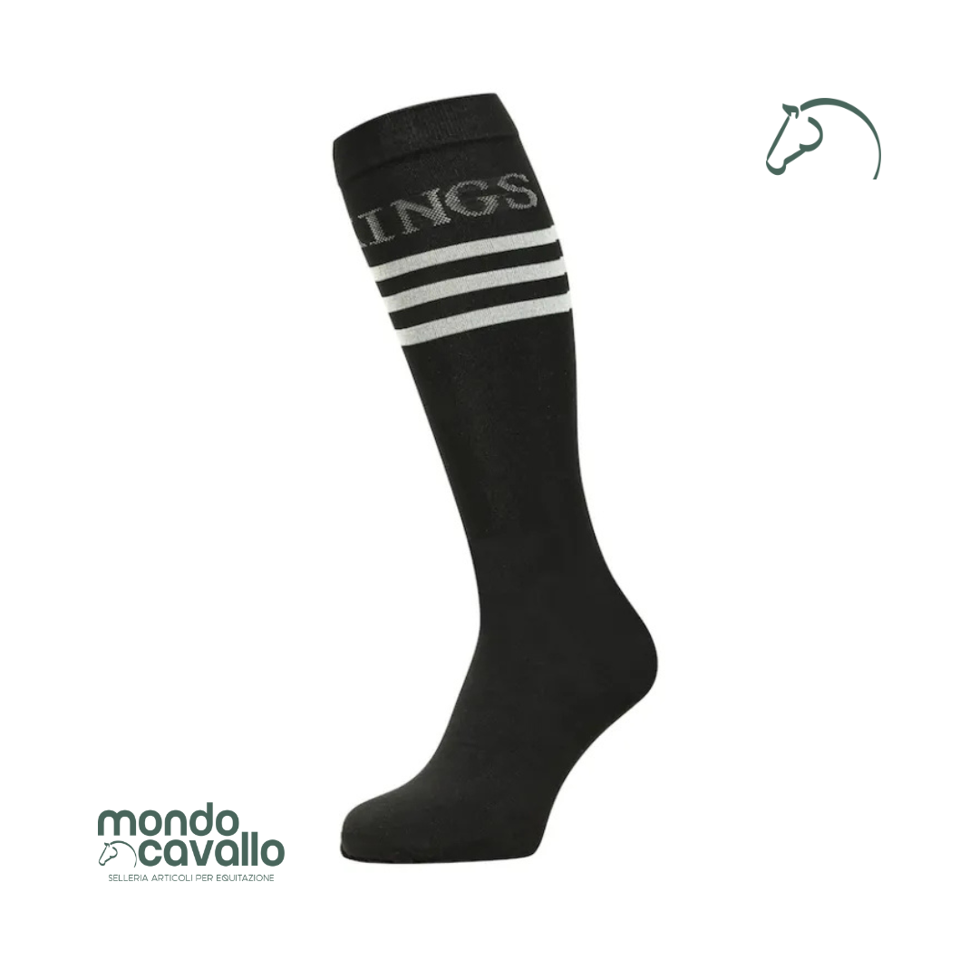Calze kingsland in tessuto tecnico set da 3 paia