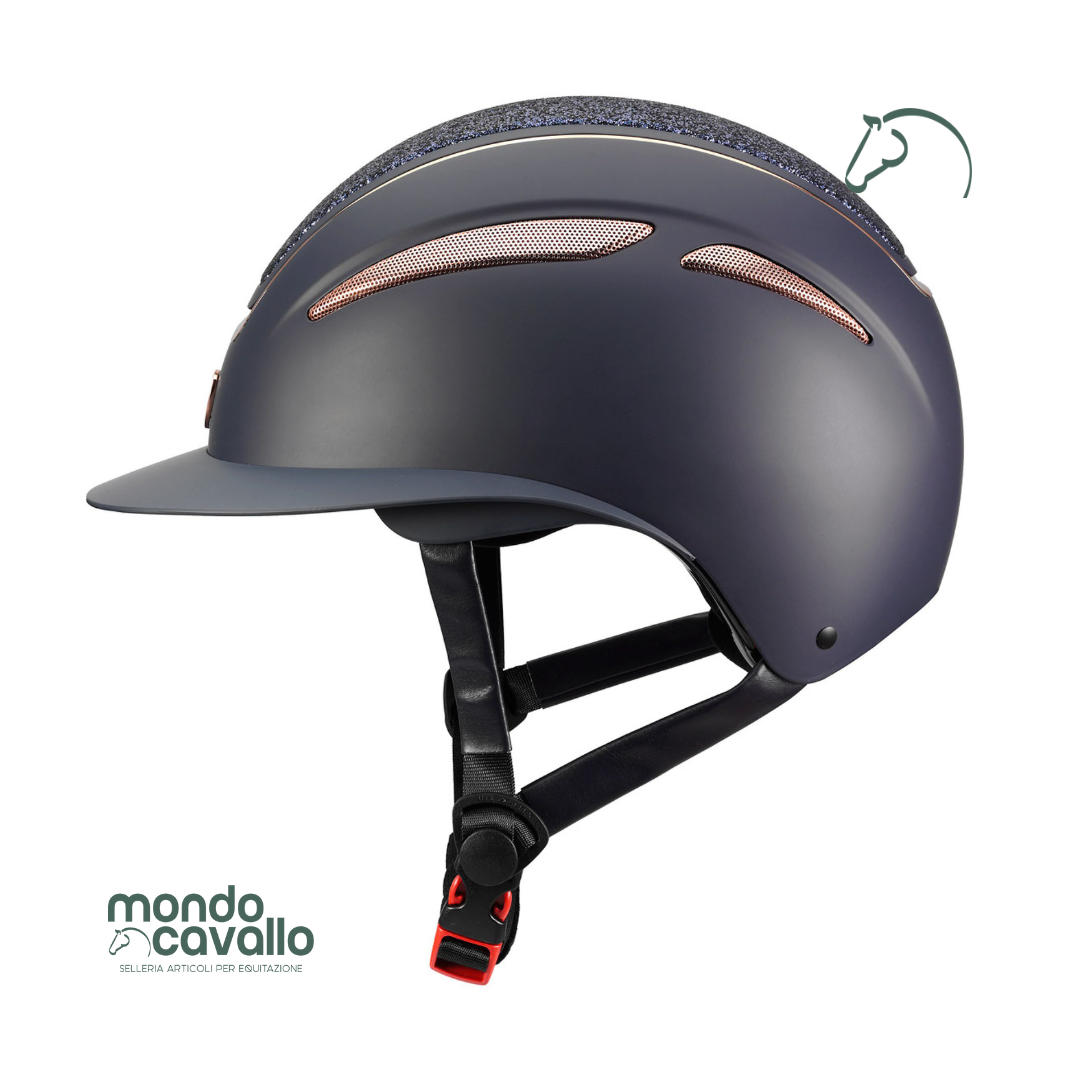 Cap Tattini modello Ariete con dettagli oro rosa e glitter