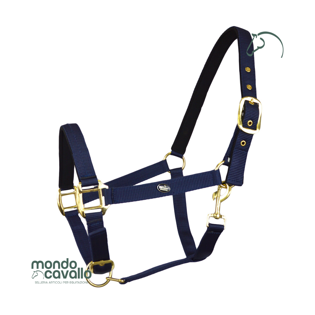 Cavezza in nylon imbottito marca winner