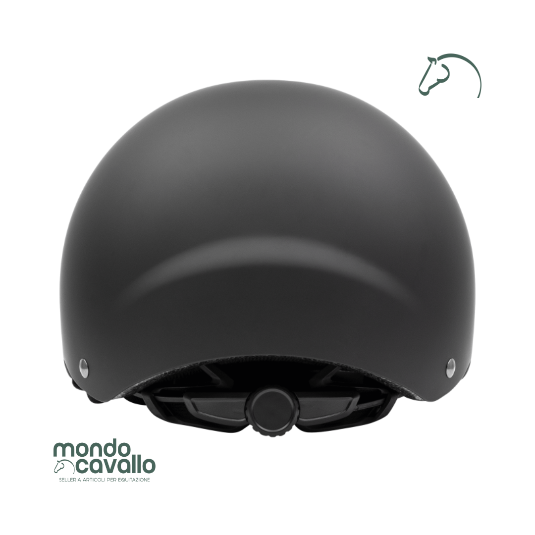Casco swing per bambini taglia 51-54 con rotella posteriore