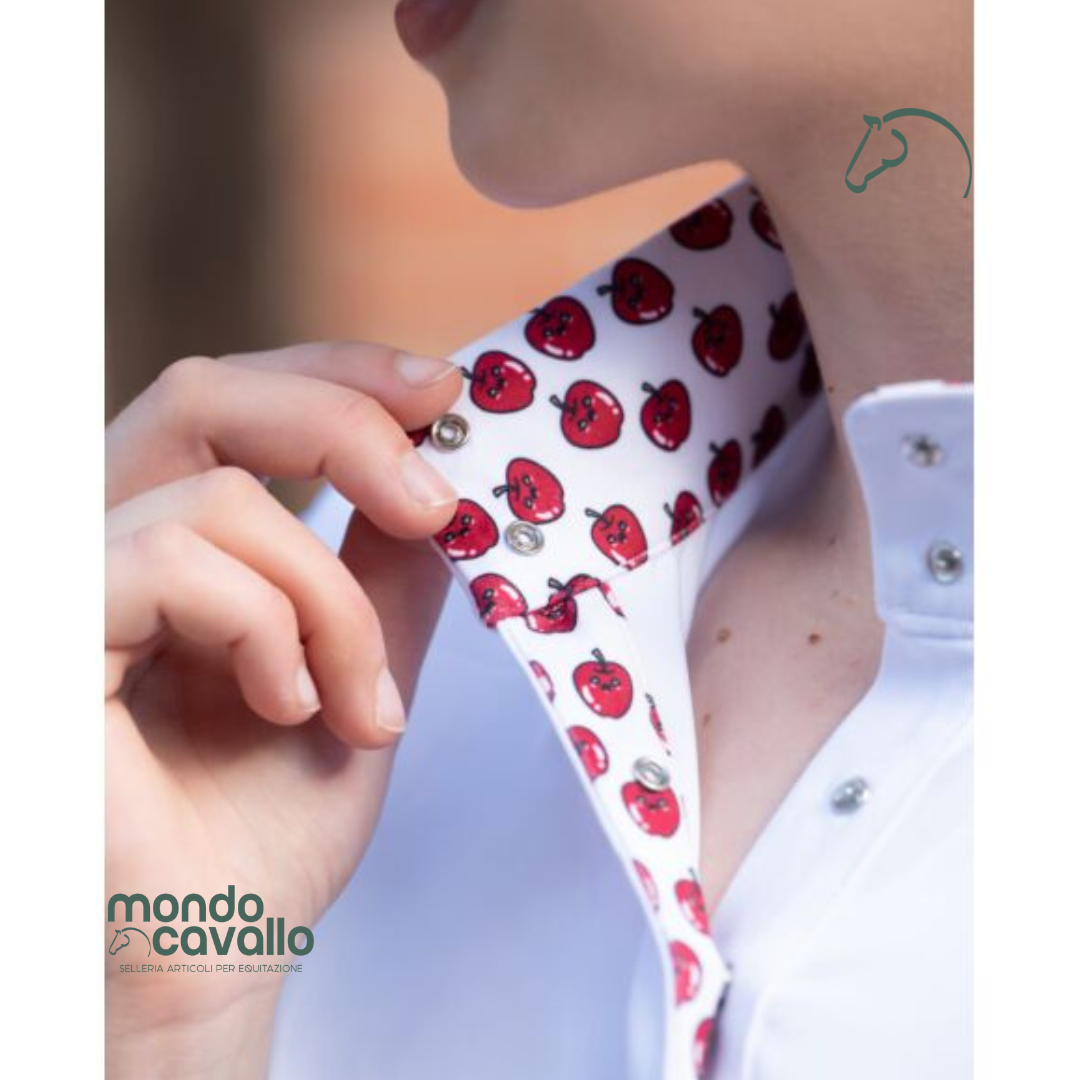 Maglia tecnica HKM concorso da donna