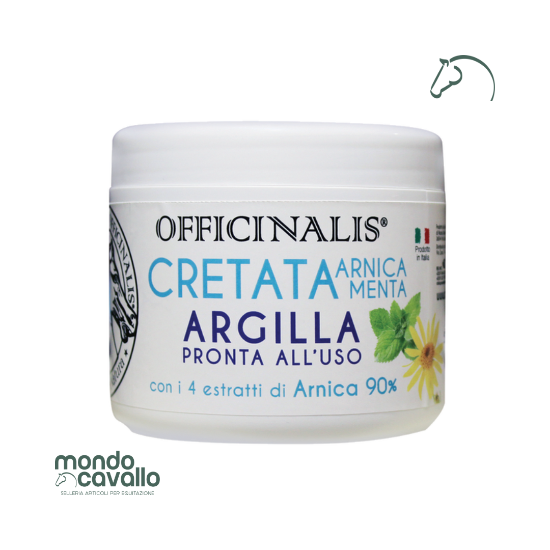CRETATA ARNICA E MENTA OFFICINALIS