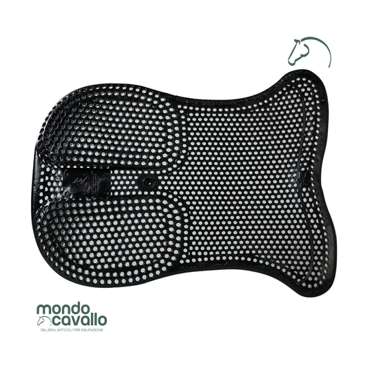 Gel pad Acavallo con rialzo posteriore