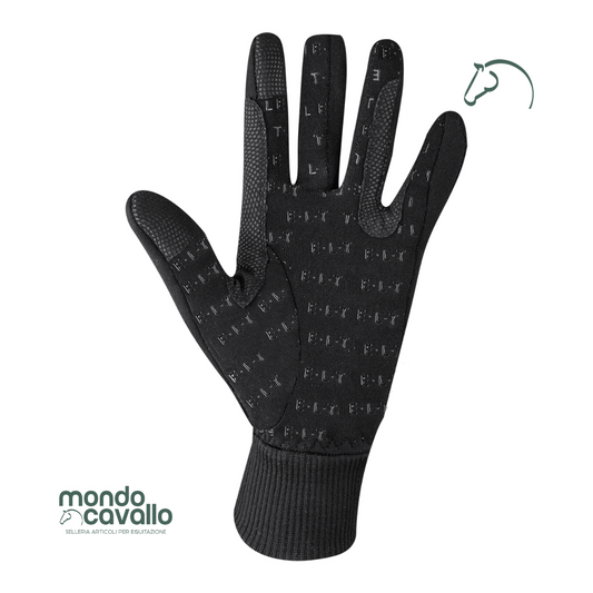 Guanti invernali marca ELT imbottiti con grip sul palmo