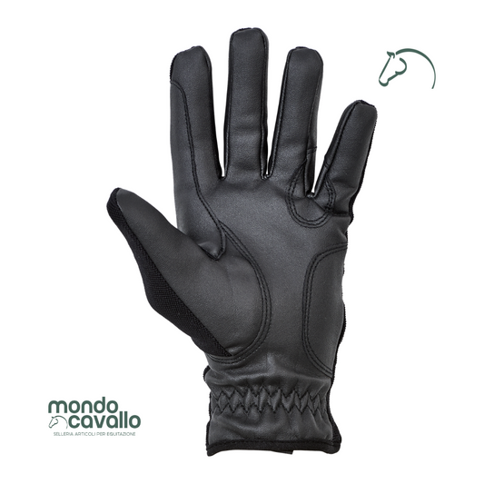 Guanti invernali Kaya marca busse colore nero