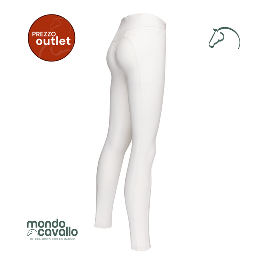 Leggings Jalo angolo outlet colore bianco marca kingsland