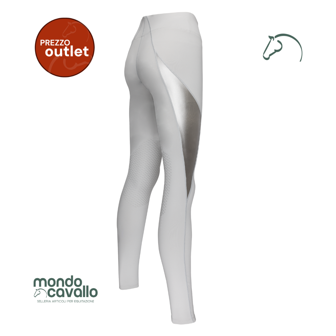 Leggings kingsland colore grigio angolo outlet