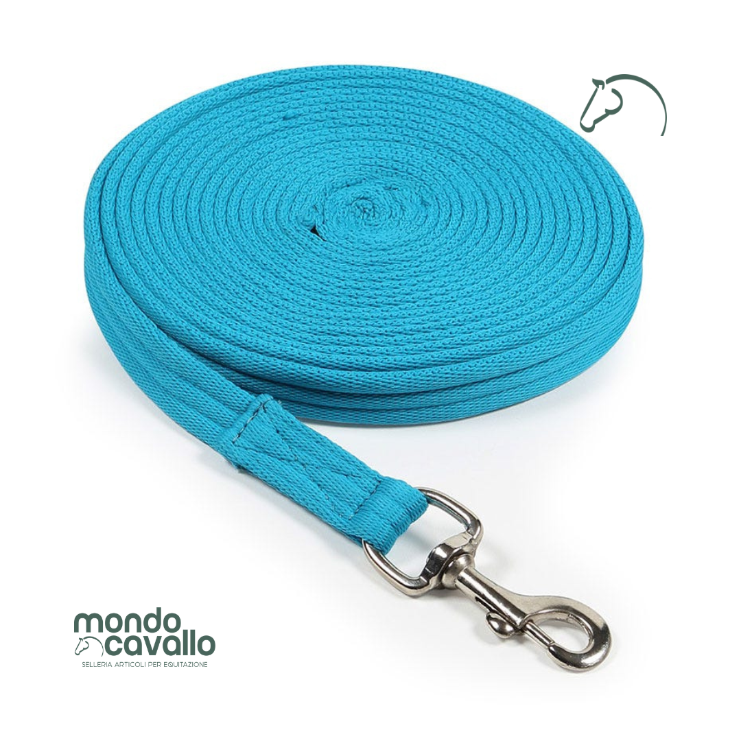Lunghina da lavoro e doma in cotone soft