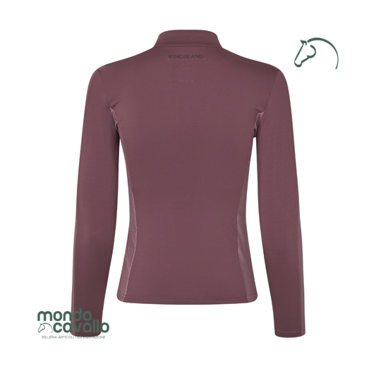 Maglia manica lunga tecnica marca Kingsland modello melody junior