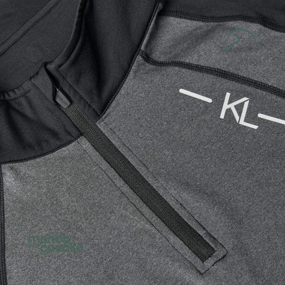 Maglia tecnica manica lunga marca kingsland modello Valli