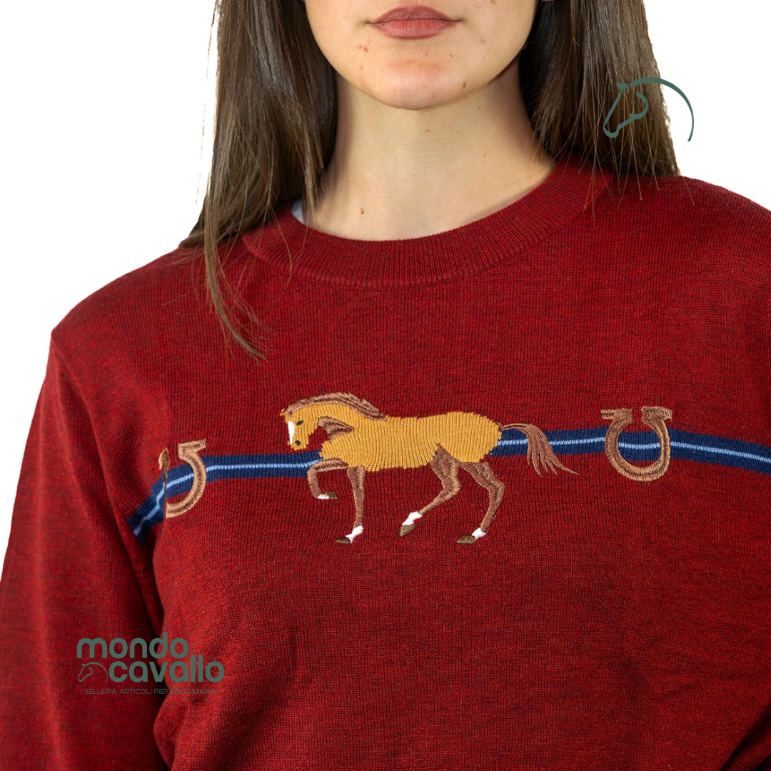MAGLIONE STRIPE D·ISTINTO