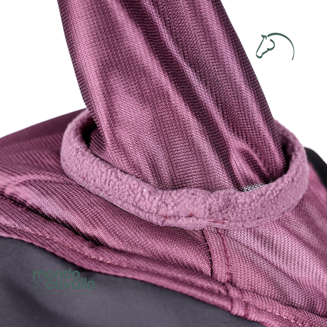 MASCHERA ANTIMOSCHE PRO DELUXE SHIRES
