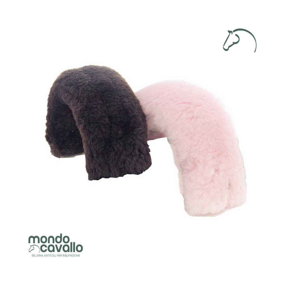 Nasalina in agnello naturale con velcro