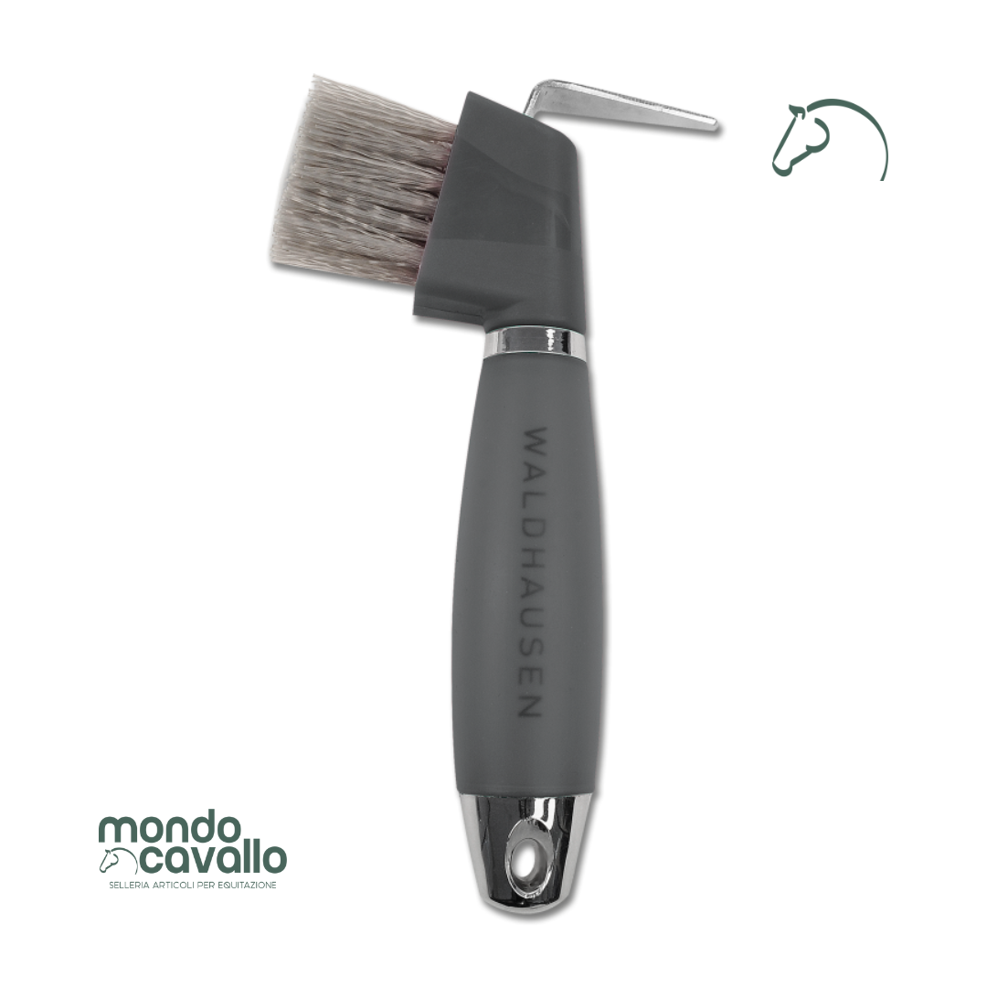 Nettapiedi con impugnatura ergonomica in gel