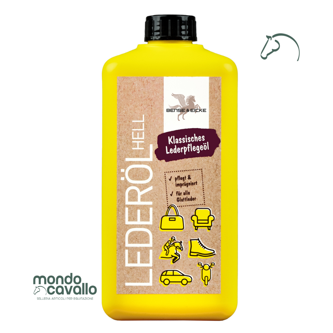 Olio per cuoio