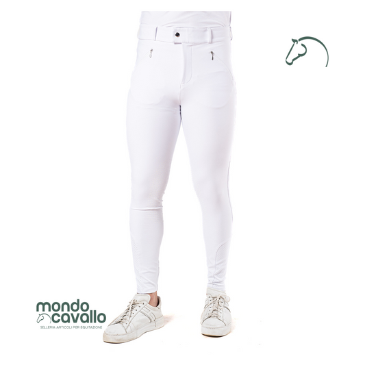 Pantaloni modello Evo uomo in tessuto tecnico marca sartore