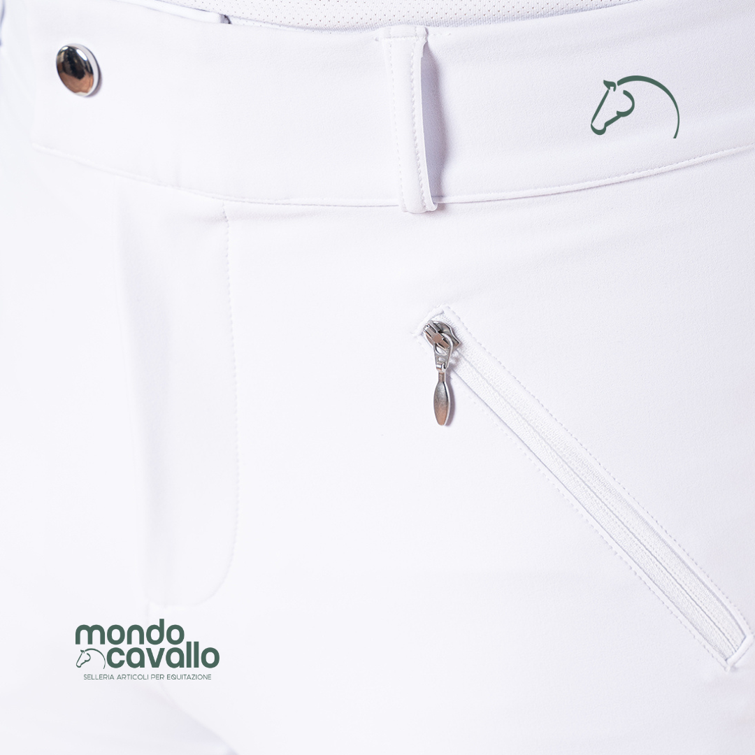 Pantaloni modello Evo uomo in tessuto tecnico marca sartore