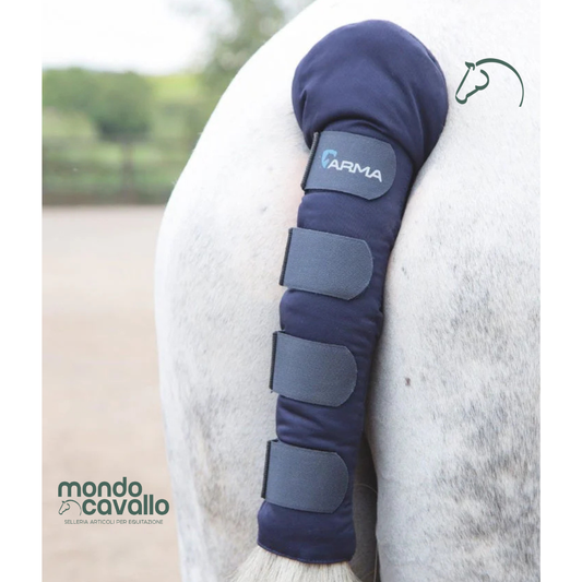 Paracoda Arma imbottito con velcro