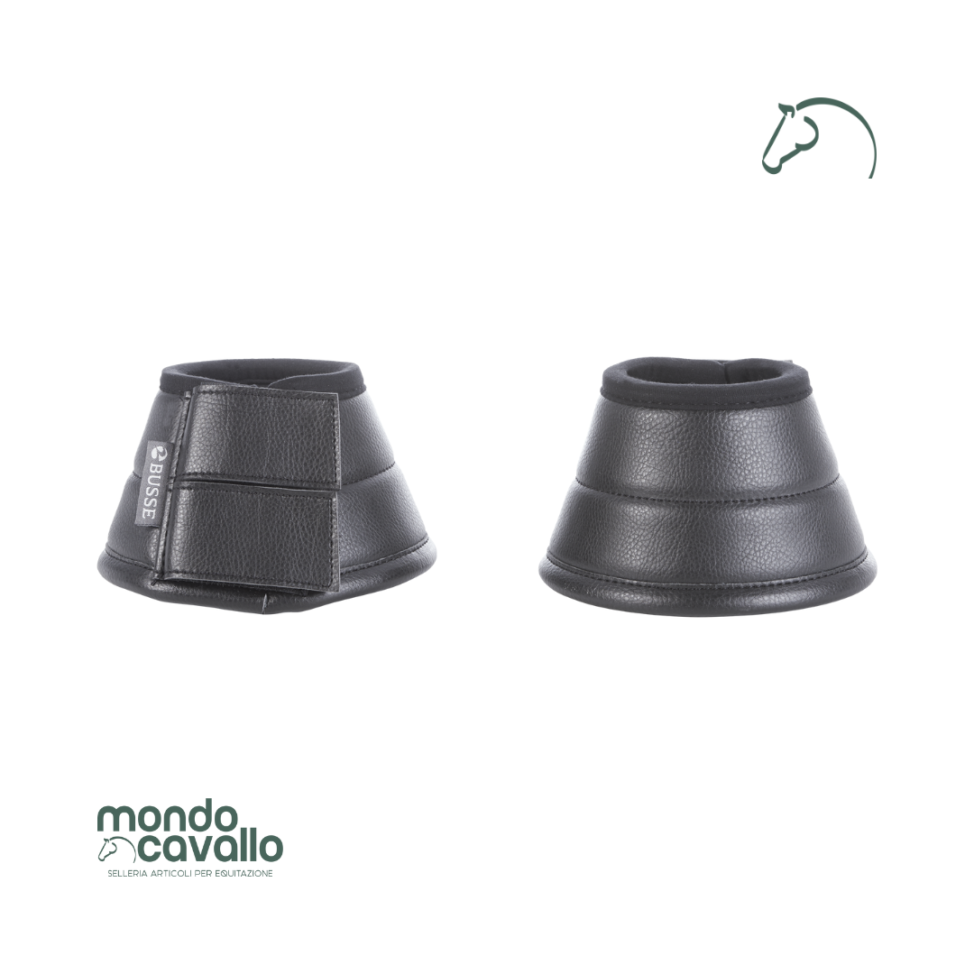 paraglomi marca busse in pelle sintetica