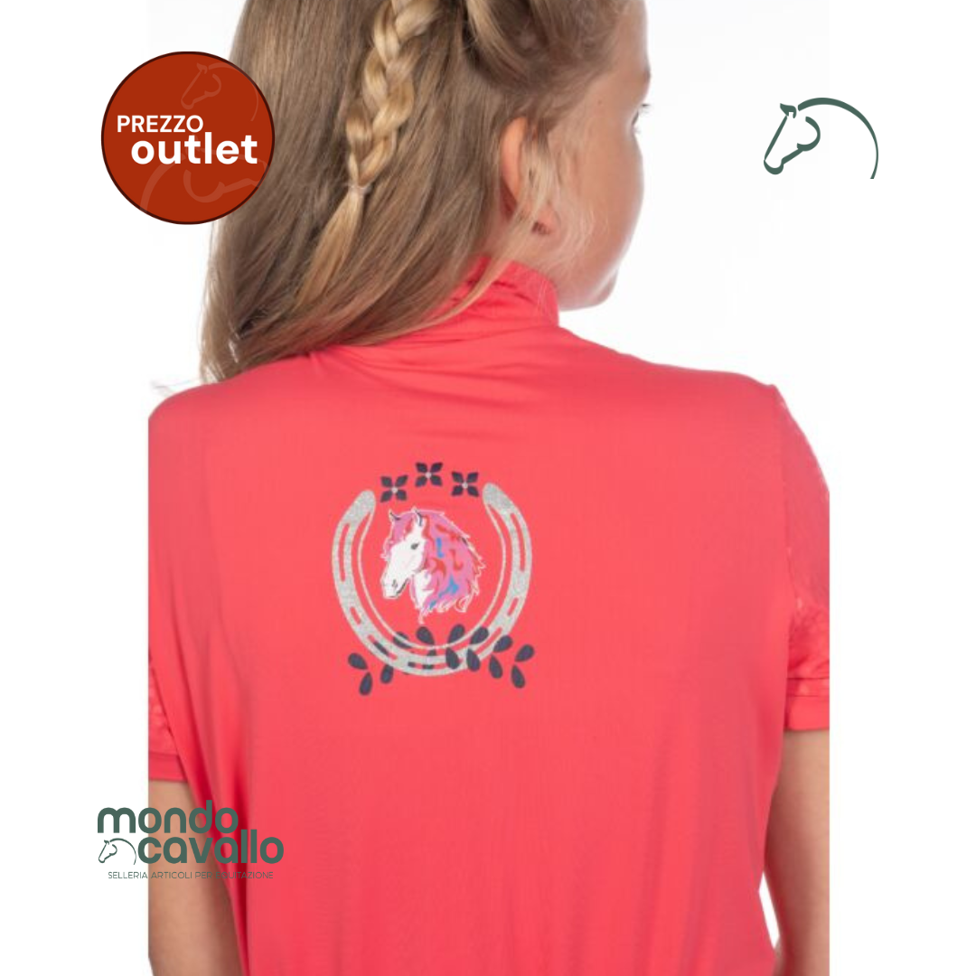 Maglia tecnica bambina hkm